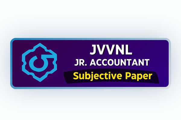 JVVNL Jr. Accountant Subjective Paper Batch