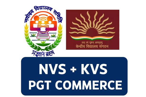 KVS & NVS PGT Commerce coaching course at Srijjan Institute