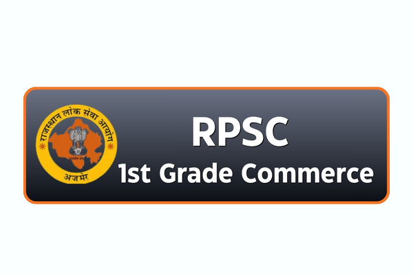 RPSC 1st Grade (Commerce) — Srijjan Institute