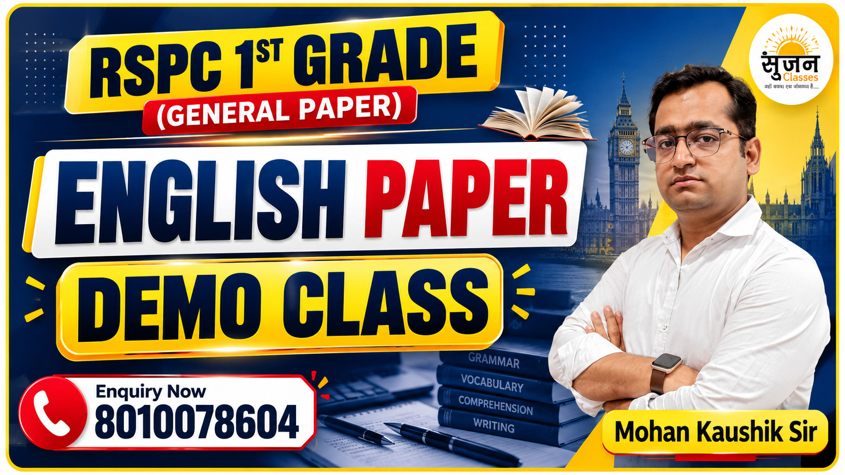 English Demo Class - RPSC Paper 1