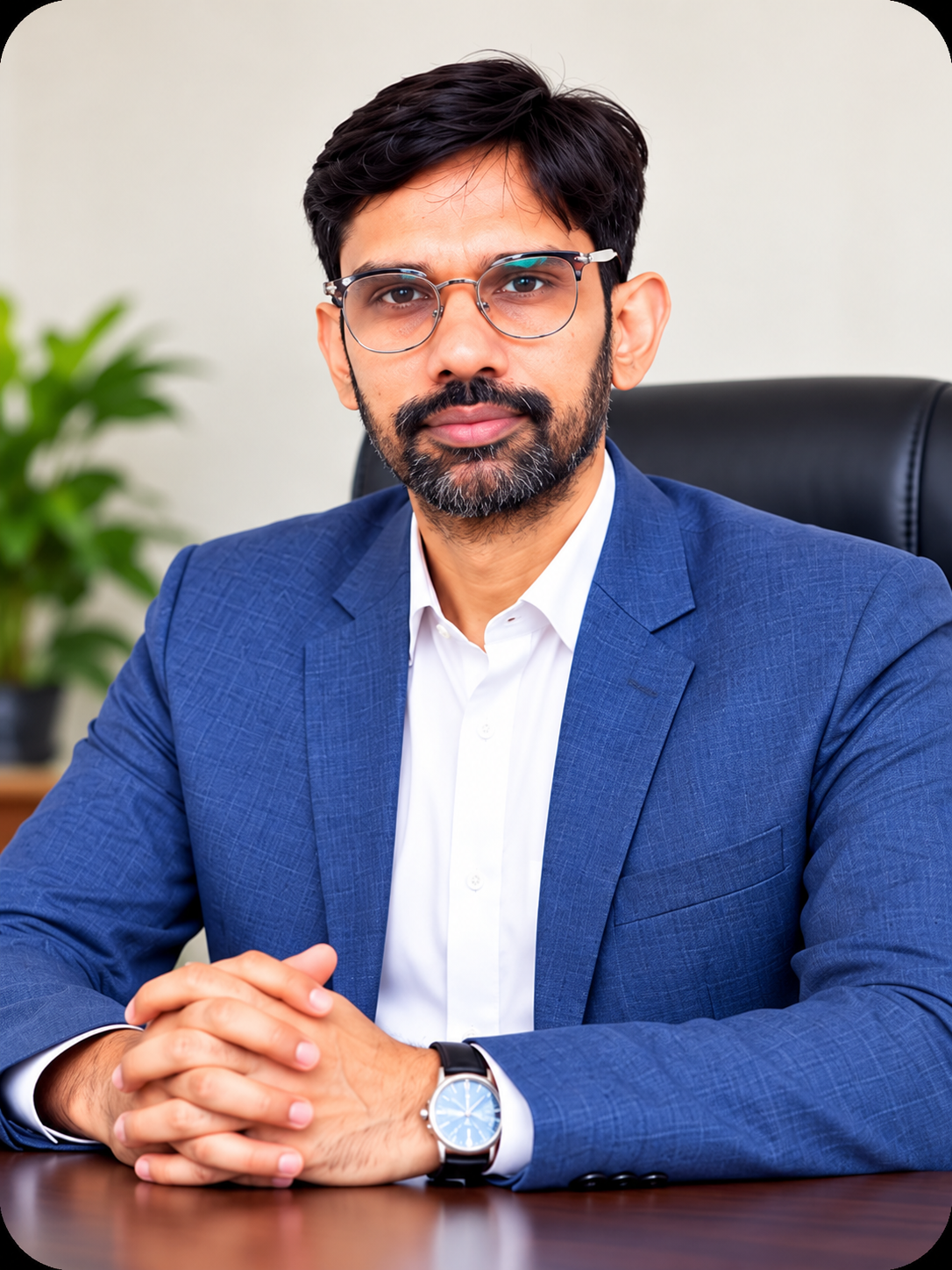 Manish Sir, Founder and Director, Srijjan Institute Jaipur